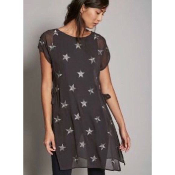 mint velvet tunic dress